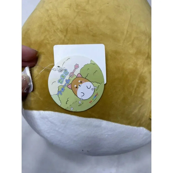 Takashoji Corgi Dog Puppy 14" Round 1 Arcade Japanese Plush BRAND NEW W/ TAGS - Picture 3 of 3